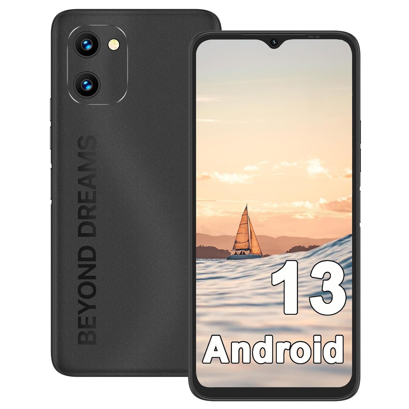 美品/UMIDIGI C1 Plus BEYOND DREAMS シムフリー Amazon | UMIDIGI C1 PLUS Android 13 スマホ 3GB+32GB（256GBまで拡張