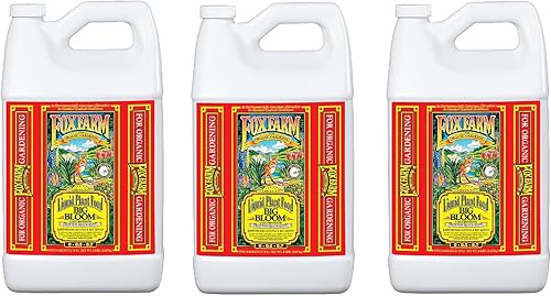 FoxFarm FX14003 - Concentrado líquido Big Bloom de 1 galón 0-0.5 - 0.7 - Thr  , rojo