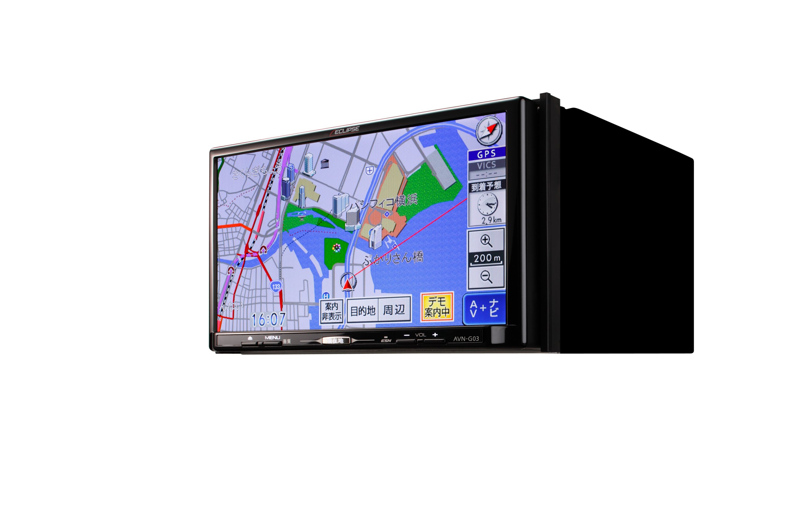 Amazon | デンソーテン販売 イクリプス(ECLIPSE) AVN-G03 メモリー 