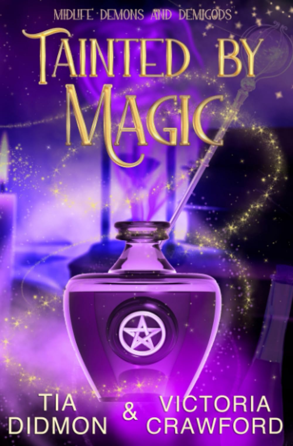 Cover of Tainted by Magic