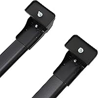 Vista 6 de KUAFU Barra transversal compatible con Mazda 5 2006-2017 Barras transversales con cerraduras antirrobo, riel de techo, bolsa de carga, Negro