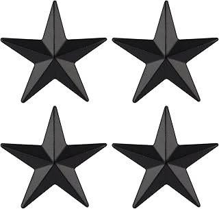 U.S. Army Major General Rank Subdued Black Metal Rank Pair
