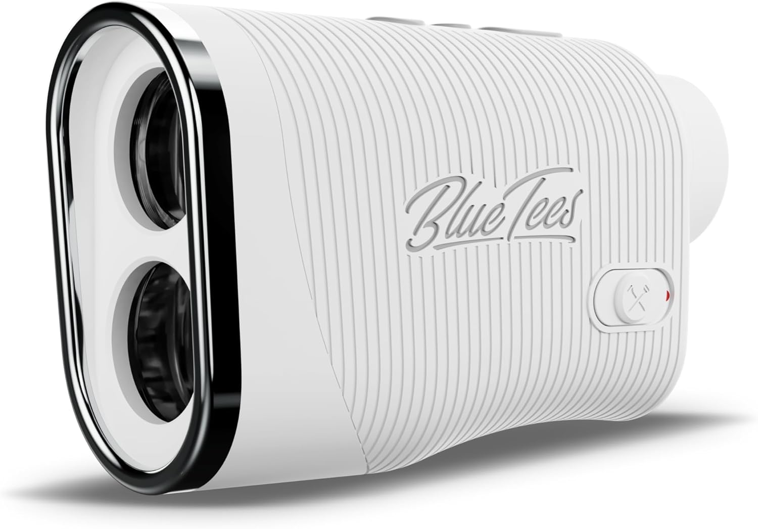 Blue Tees Golf Series 3 Max+ Golf Rangefinder with Slope Switch, 1000 Yards Range Finder, 6X Magnification Laser Rangefinder, Slope Measurement, Magnetic Strip, Flag Pole Locking with Pulse Vibration