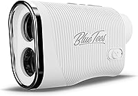 Vista 11 de Blue Tees Golf - Serie 3 Max con telémetro láser con interruptor de pendiente - Rango de 900 yardas, medición de pendiente, tira magnética, pantalla