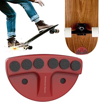Upgrade Your Skateboard Add Sparking Flames Tail Plate Attachment for an Electrifying Ride,Skateboard Accessories,Flint,Skateboard Spark Plate
