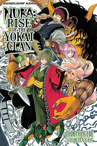 Nura: Rise of the Yokai Clan, Vol. 9: Tono Monogatari (English Edition)