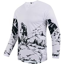 Dirt Bike Jersey for Youth,Kids MTB Downhill Bicycle Shirt Long Sleeve for Biking Cycling Motorcycle BMX Offroad Racing