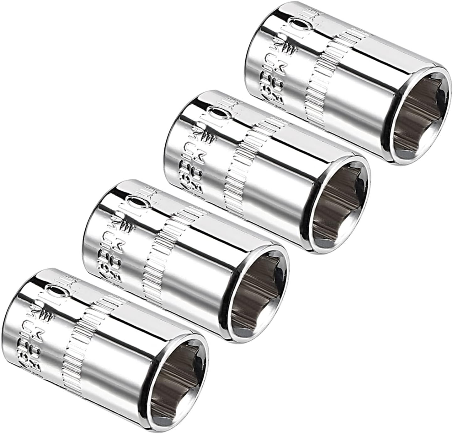 Kozelo 4pcs S698RS Inox Acier Bille Roulement - [8x19x6mm