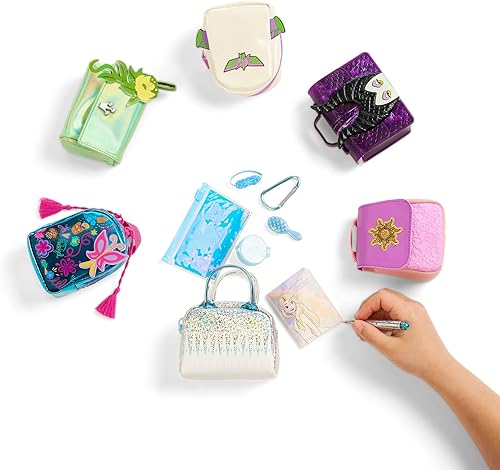 Miniatura 8 de REAL LITTLES - Viene con solo 1 bolsa - Bolsos y mochilas coleccionables de personajes de Micro Disney con 6 micro sorpresas en el interior. Los