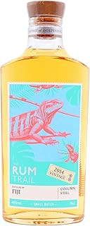 The Rum Trail Fiji Column Still 2014 11 year old Rum 70cl 48 ABV