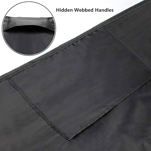 Miniatura 7 de Aozzy Cubiertas centrales de aire acondicionado para unidades exteriores, cubierta de aire acondicionado resistente para unidad al aire libre,