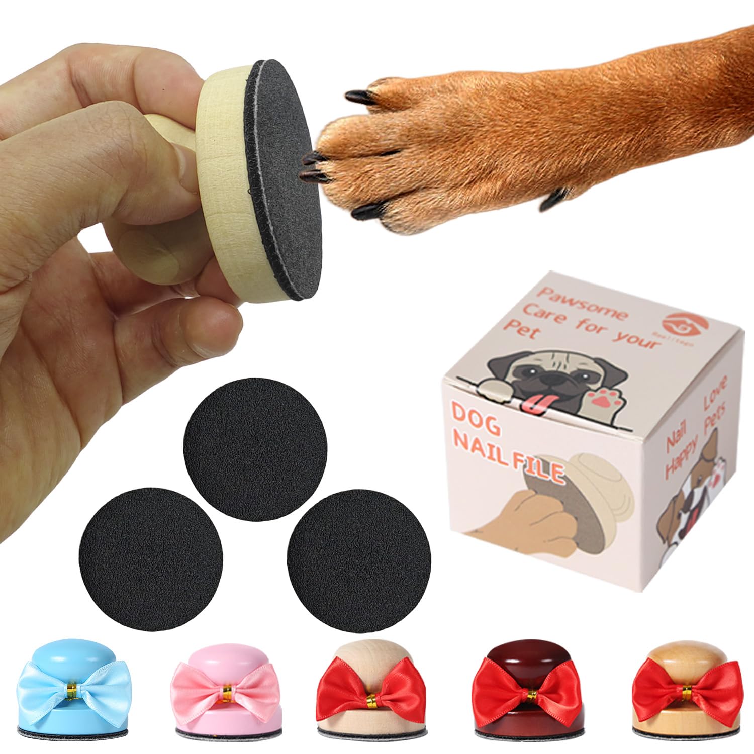 ScratchPad Pro Dog Nail File