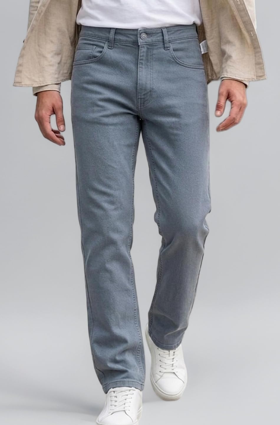 Men's Slim Fit Denim Jeans Stretchable