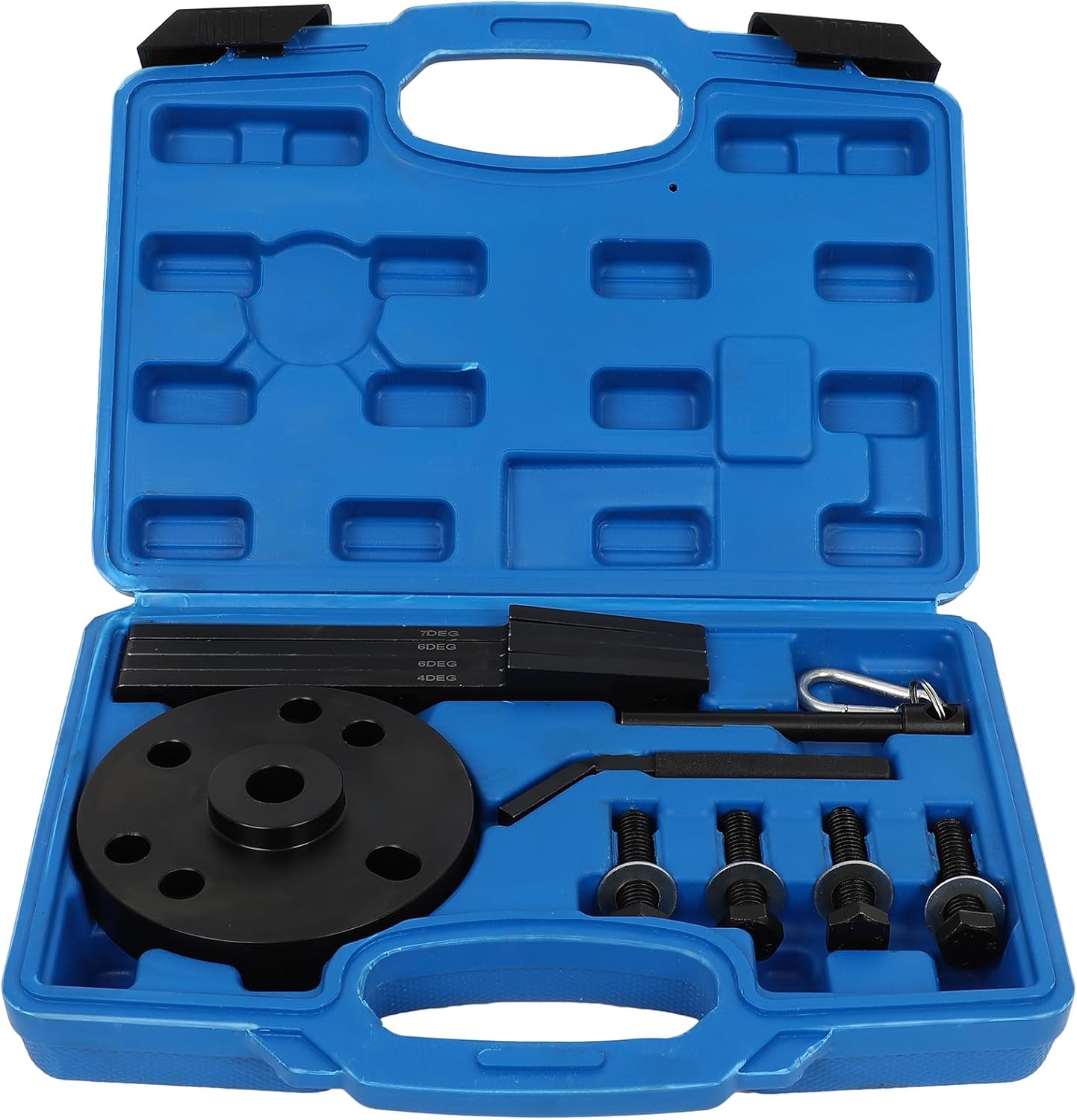 SCITOO 3163021 Camshaft Timing Tool Fit for All Cummins Engines 2007-2017.Cam Gear Puller 3163069,Crank Pin 3163020