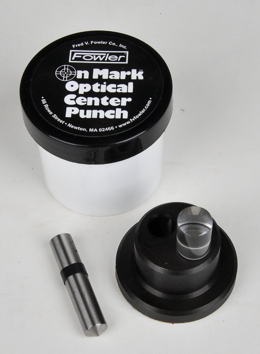 Fowler 52-500-075-0, On-Mark Optical Center Punch, 9X Acrylic Lens