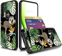 Vista 79 de Funda tipo cartera para Galaxy S20 FE de 6.5 pulgadas con ranura para tarjeta, tarjetas de crédito, tarjetas de crédito, funda para efectivo, doble