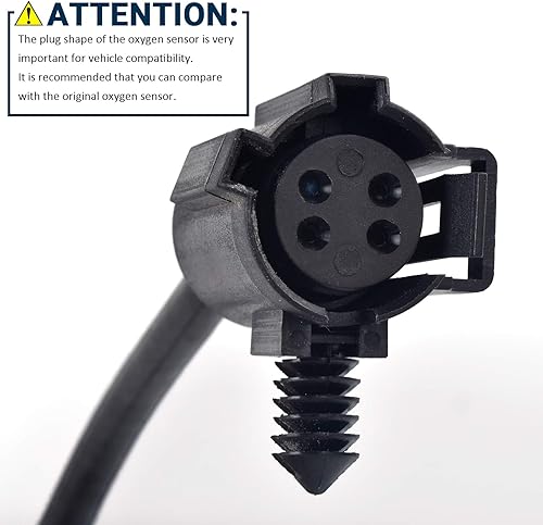 Miniatura 2 de Nifeida 13138 234-4078 Sensor de oxígeno 2 Downstream O2 Sensor Auto Parts Reemplazo para 94-01 Jeep Wrangler Grand Cherokee TJ 2.5 4.0 4.7 5.2L,