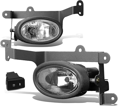 Miniatura 5 de Lámparas antiniebla de conducción de parachoques delantero compatibles con Honda Civic Coupe de 2 puertas 2006 2007 2008, lado del conductor y del