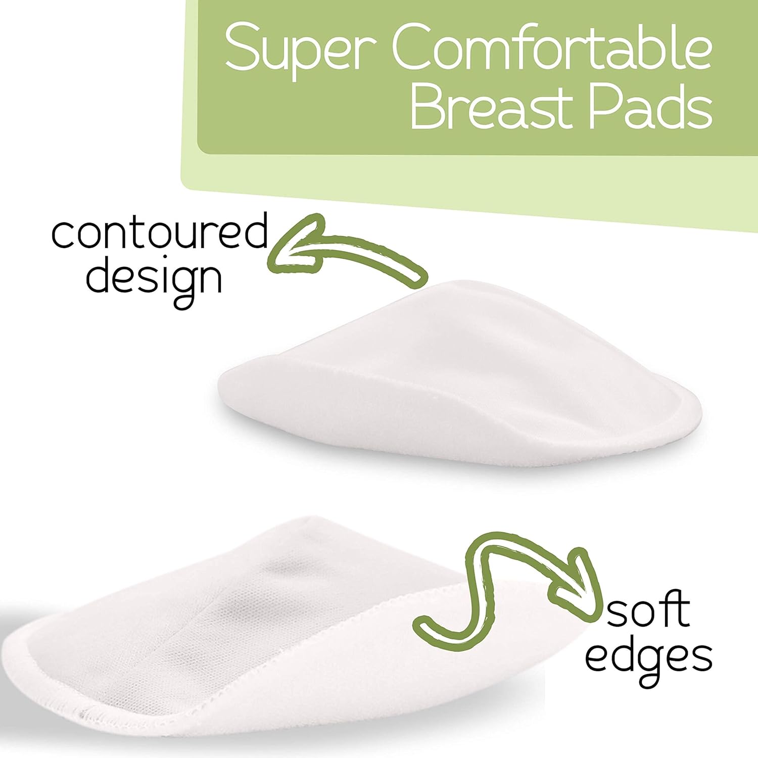 KeaBabies Maternity Belly Band and Organic Soft White Bamboo Nursing Pads Bundle - Pregnancy Back Brace - Washable Pads - Best Gifts for Moms : Clothing, Shoes & Jewelry
