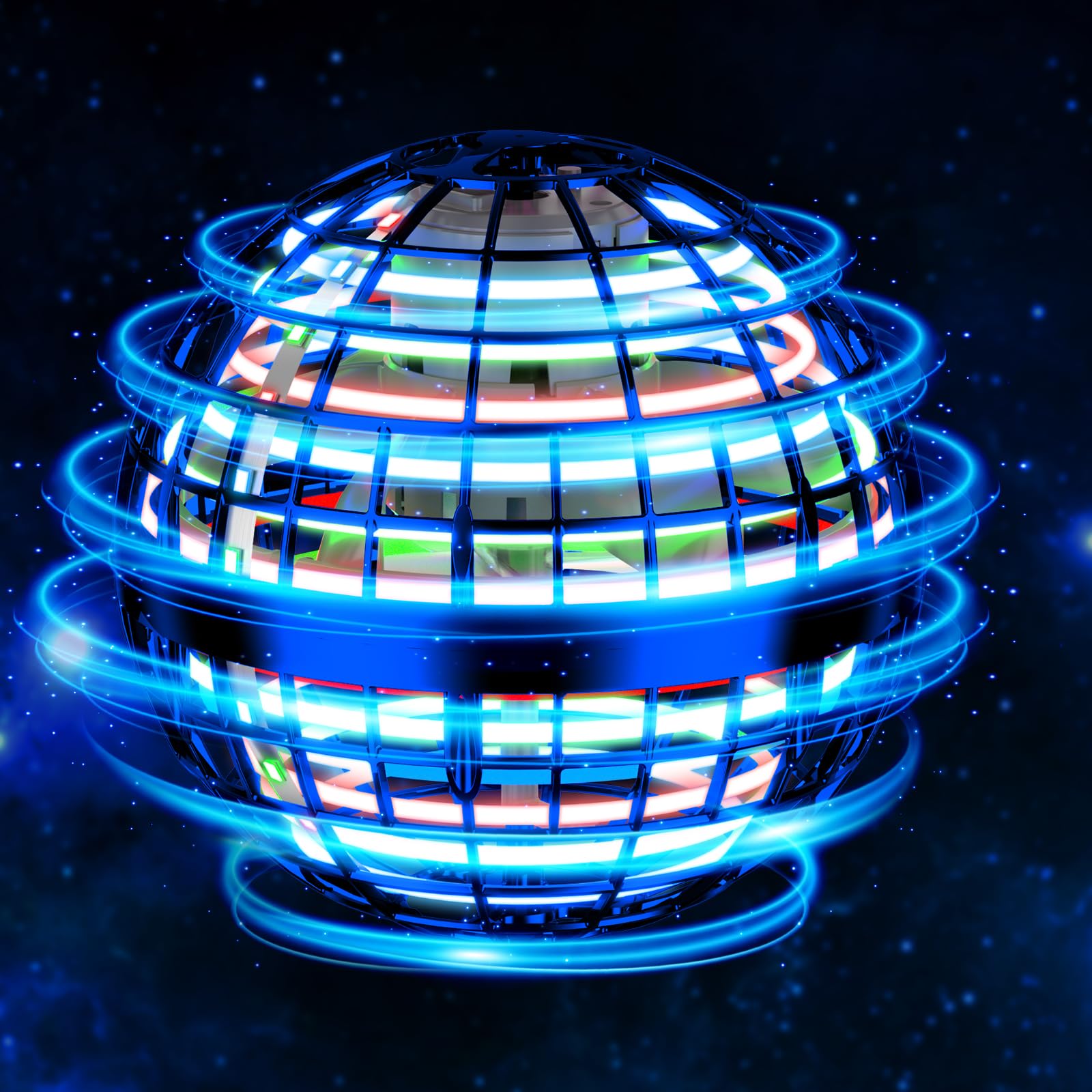 Photo 1 of DUSFAN AI Flying Orb Ball Toy