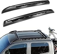 SCITOO Aluminum Roof Rack Cross Bars for Toyota Tacoma 2005-2023 - 150LBS Cargo Carrier for Kayak Bike Snowboard