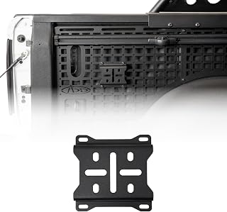Rago Fabrication Universal Molle Panel RotopaX Mounts | Compatible with All RotopaX Tank Sizes (Mounting Space Permitted) | Compatible with Rago and Other Brand Molle Panels | Made in The USA