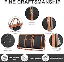 GAGAKU Opvouwbare reistas, opvouwbare reistassen, reistas, duffle bag met schoenenvak