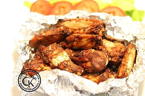 Miniatura 4 de Caribkfoods - Condimento suave (4.5 onzas) 100% auténtico condimento jamaicano bajo en sodio - KOSHER