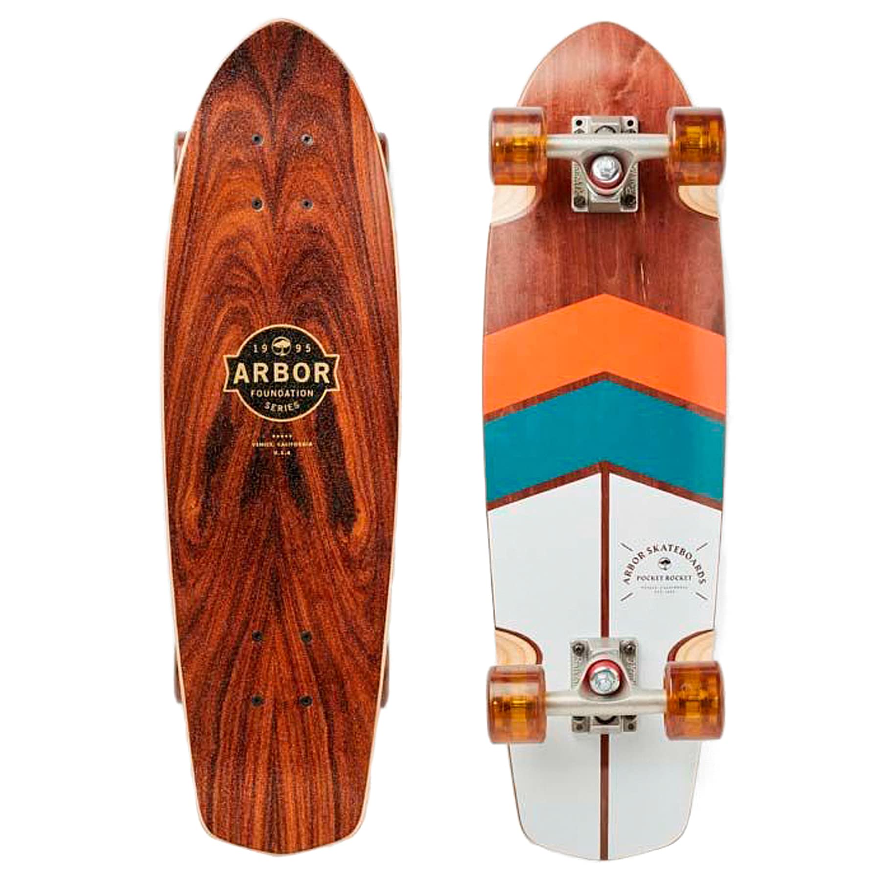 AROBR FOUNDATION SERIES スケートボード ABR_Shakedown-