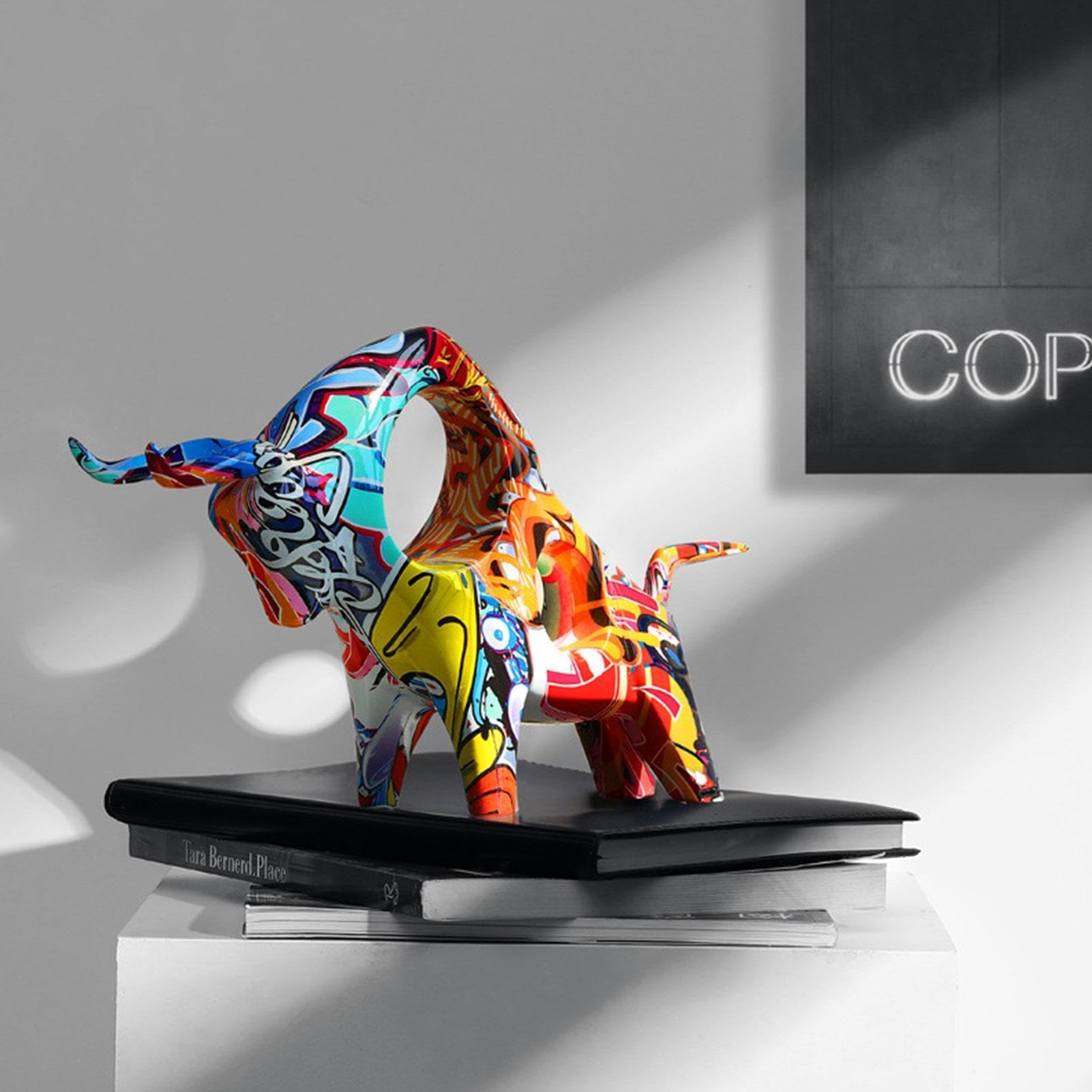 Statua artistica a forma di in resina, decorazione da tavolo