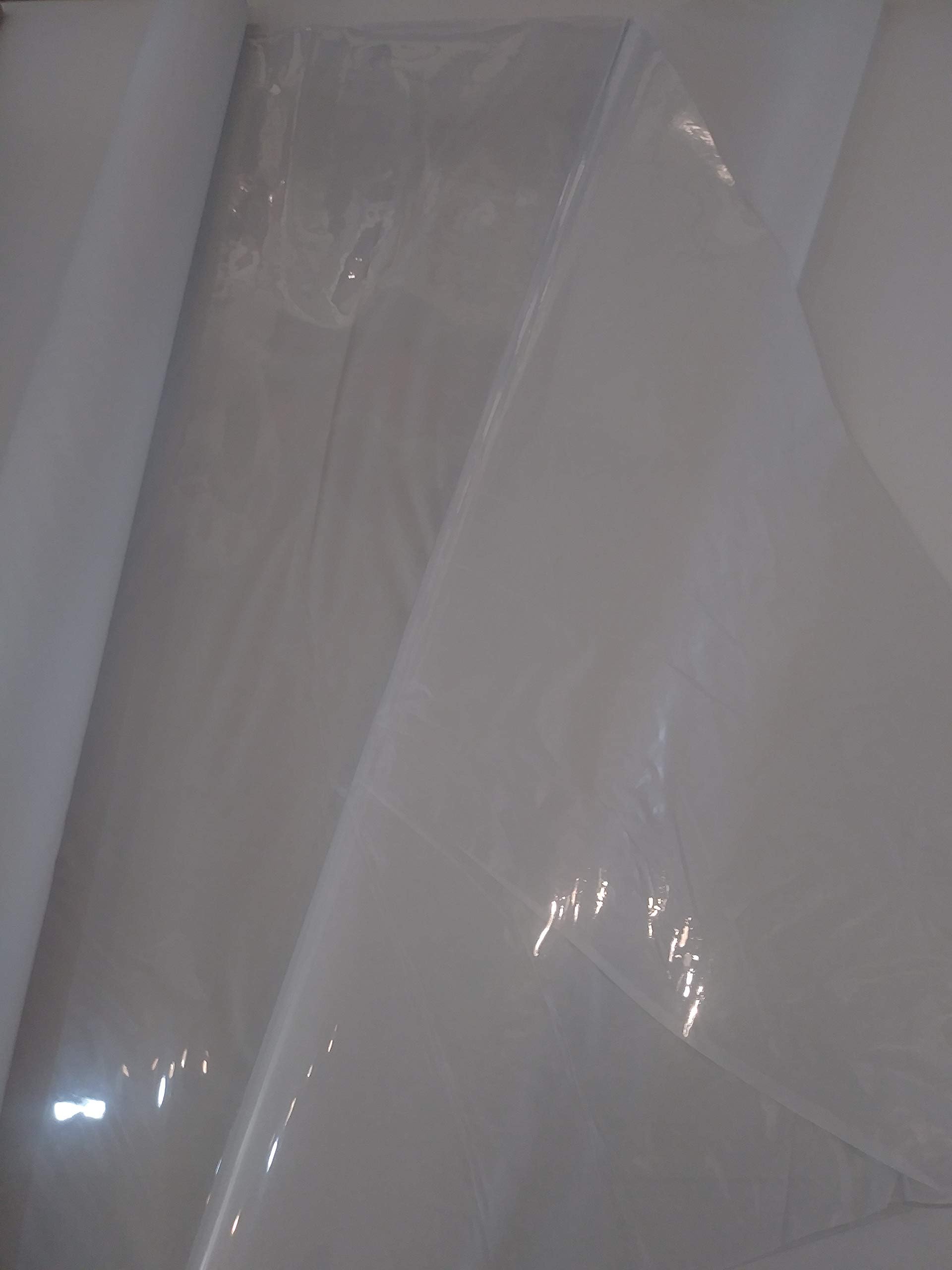 20 Gauge Clear Vinyl, Fabric by the Yard