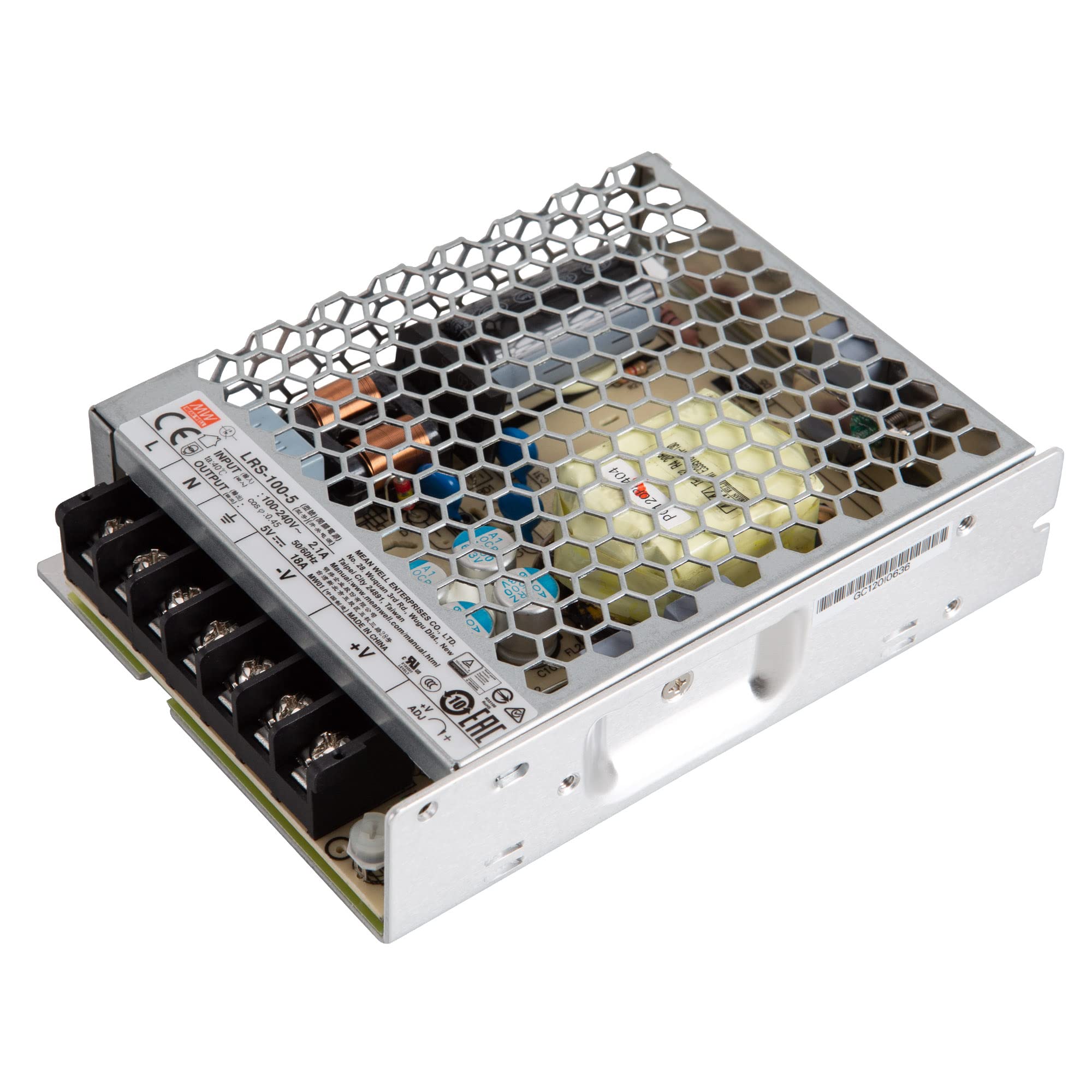 Mean Well LRS-100-5 zasilacz impulsowy case 5V/DC/0-18/ 90W