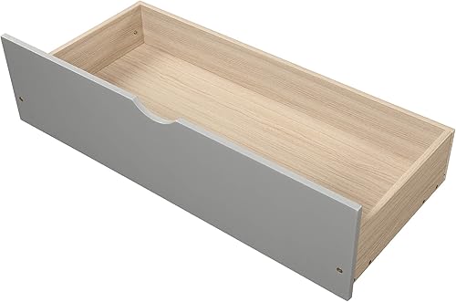 Miniatura 34 de Harper & Bright Designs Cama de almacenamiento individual, cama de plataforma de tamaño individual con 2 cajones, cama individual de madera con