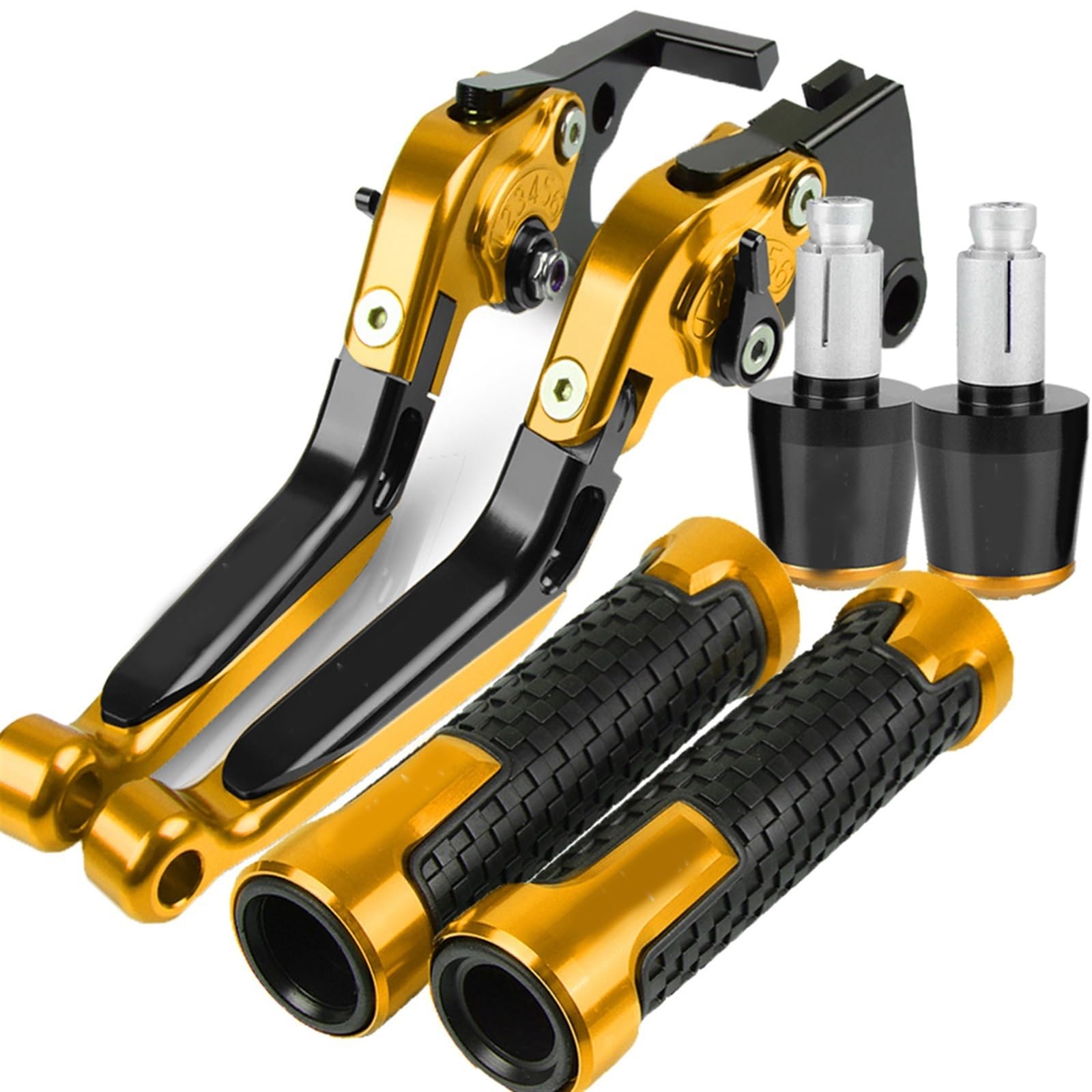 Leviers d'embrayage de frein pour Honda CB919 CB900F Hornet 2001-2008