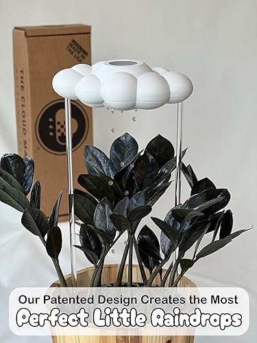 Miniatura 9 de La nube de lluvia original goteante para plantas, nube de lluvia de riego de plantas, regalos para amantes de las plantas, regalos para mujeres