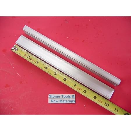 20 Pcs 1/8" X 1" X 12" Aluminum 6061 Flat Bar - T6511 Extruded Mill Stock