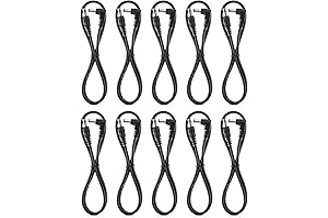 Donner Guitar Pedal Power Cable: Optimize Your Pedalboard with Reliable Power Supply