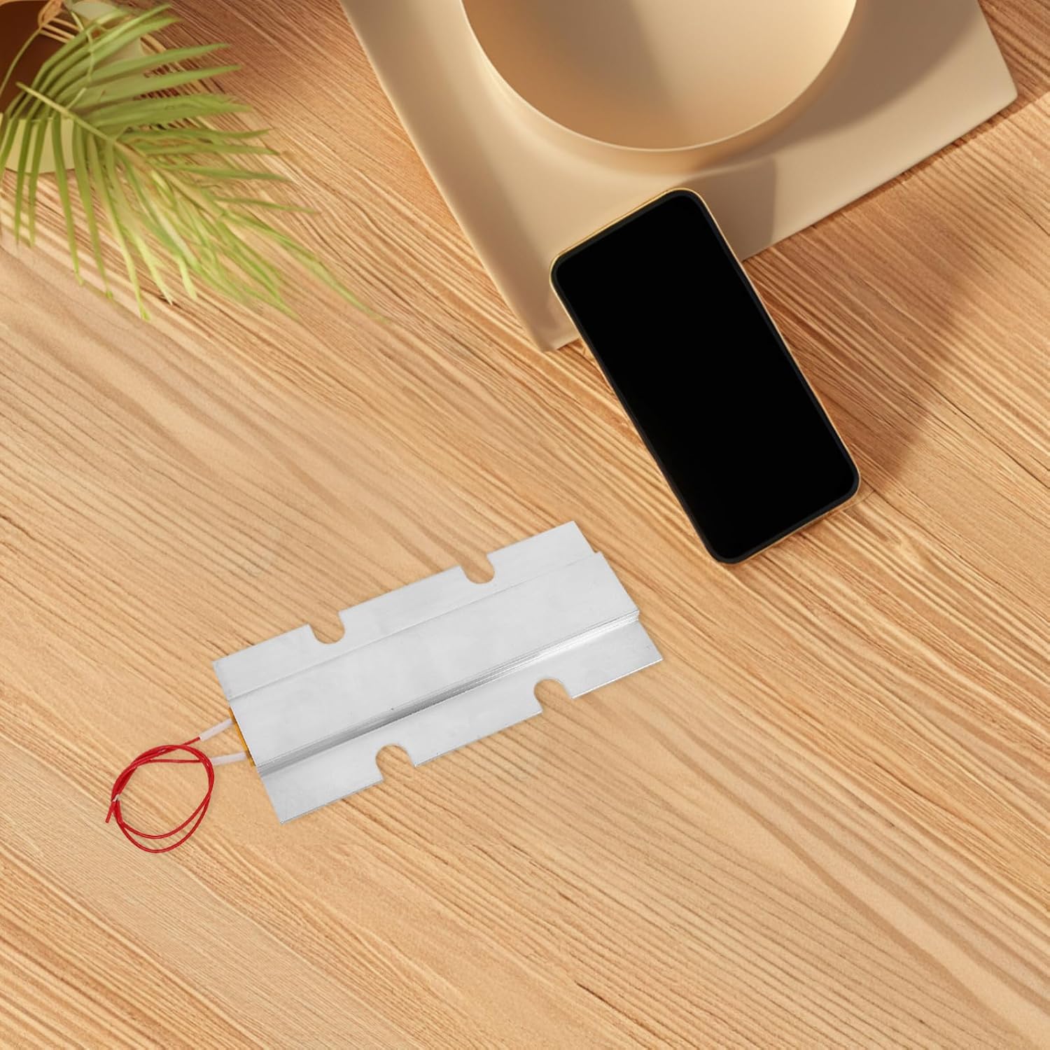 Electric Heating Plate for Buffet Warmer Adjustable Temperature Control Self Service Food Warmer Heating Element for Catering Parties and Home Use