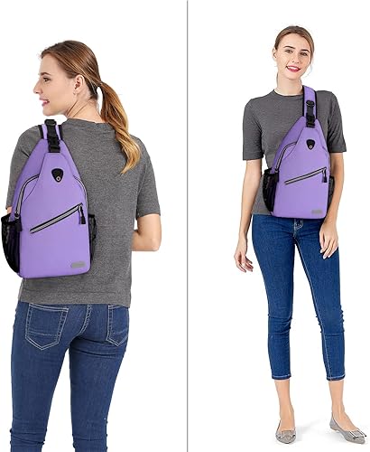 Vista 134 de Mosiso - Mochila bandolera multiusos, para viajes, senderismo, etc.