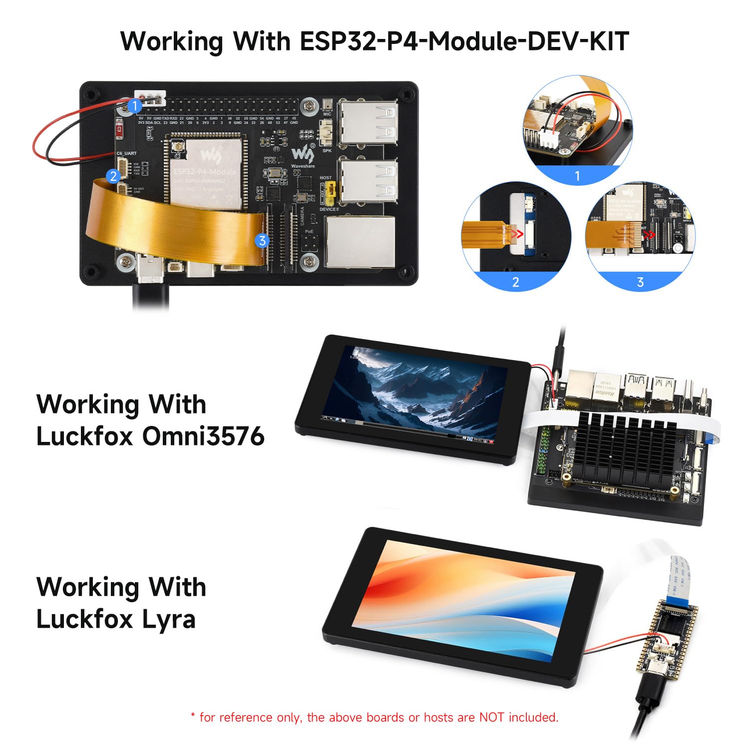 Waveshare 4inch DSI Capacitive Touch Display, Compatible with RPi 3A+/3B+/4B/5， 480 × 800, IPS Display Panel, 5-Point Touch, Optical Bonding Toughened Glass Panel