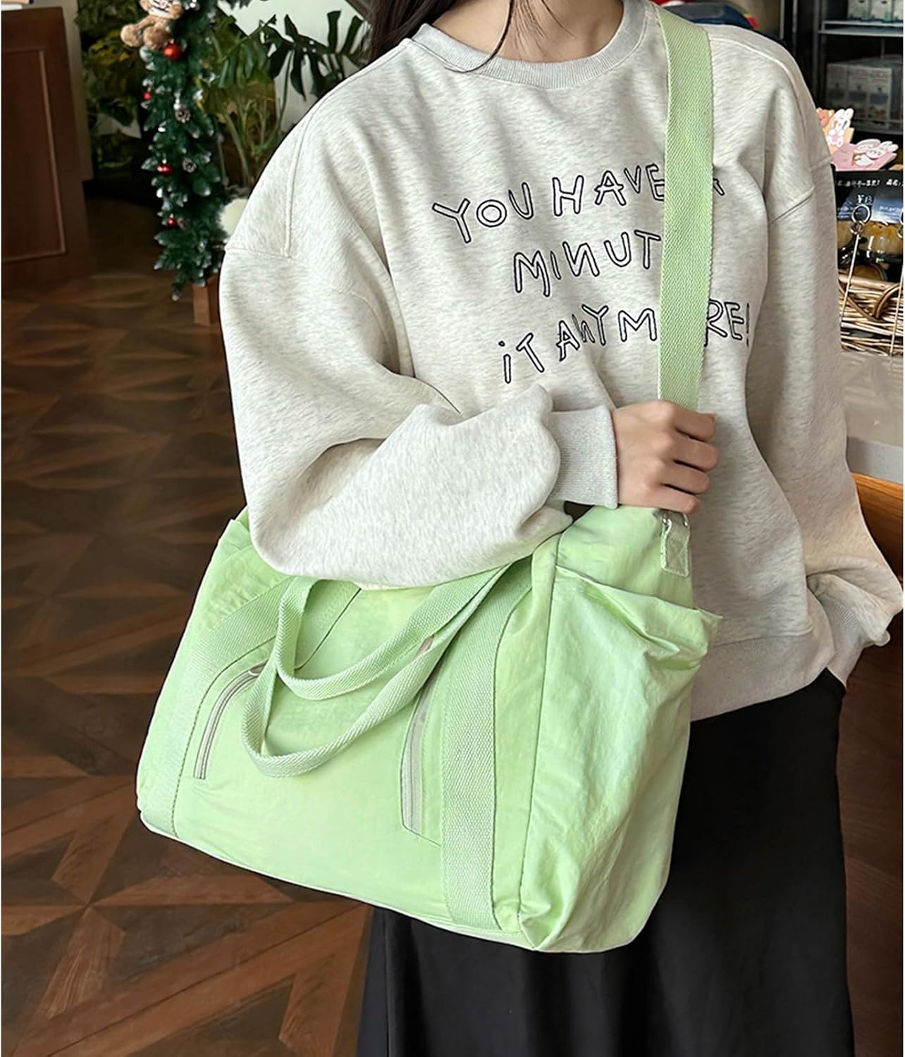 Sursee Large Tote Bags for Women Crossbody Shoulder Purses Travel Duffel Bag Sports Gym Bags