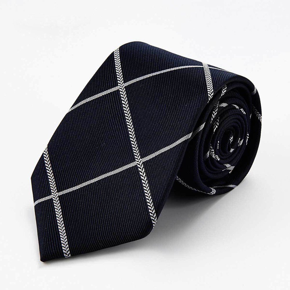 ZBPD Lazos Corbata Masculina Seda 8.5Cm Hombres de Negocios Llevan Seda de Morera