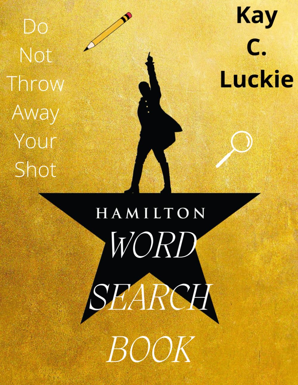 Hamilton Word Search: Wordsearch (Word Searches)