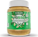 PB&Me poudre de beurre d'arachide sans sucre - Beurre d'arachide en poudre Pas de sucre pour les collations à faible teneur en calories, Protéine de poudre de beurre d'avoine pour les smoothies, Snack de poudre à arachides à faibles teneurs en glucides, 2lbs - C'est pas vrai.1-Pack)
