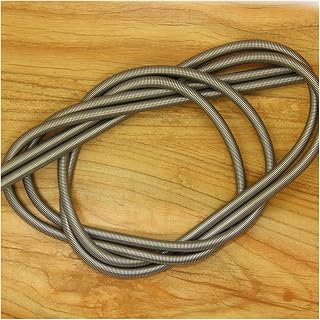 yaoqijie 1PCS,Manufacturer Customized Thin Long Flexible Coiled Extension Spring,1.8mm Wire Diameter*(13-20) mm Out Diamter*1000mm Length Lasting (Length : 1.8x13x1000mm)