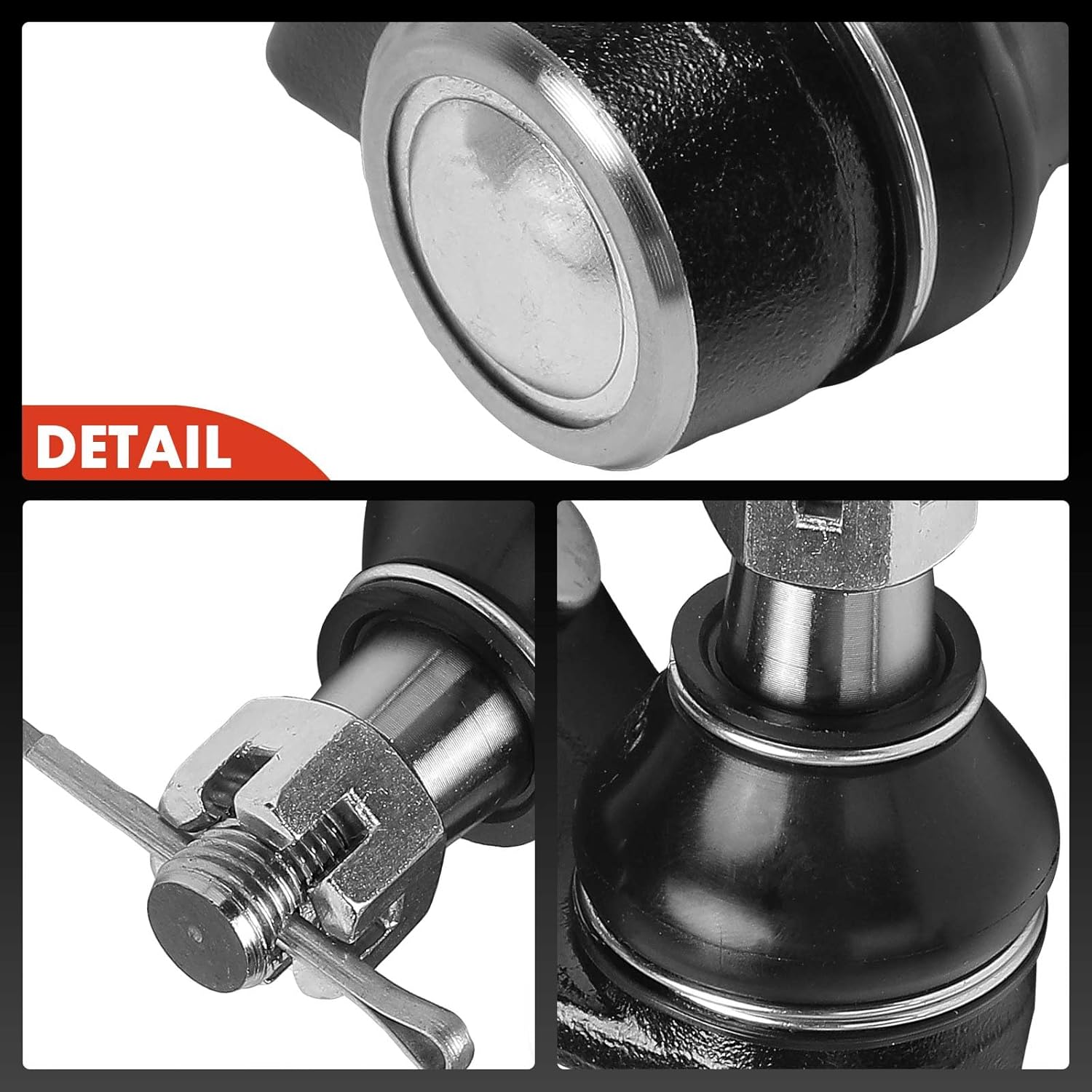 A-Premium 2 x Front Lower Ball Joints, Compatible with Toyota Camry 2002-2006, Highlander 2001-2007, Sienna 2004-2010, Solara 2004-2008 & Lexus RX330 2004-2006, RX350 2007-2009, RX400h, ES300, ES330