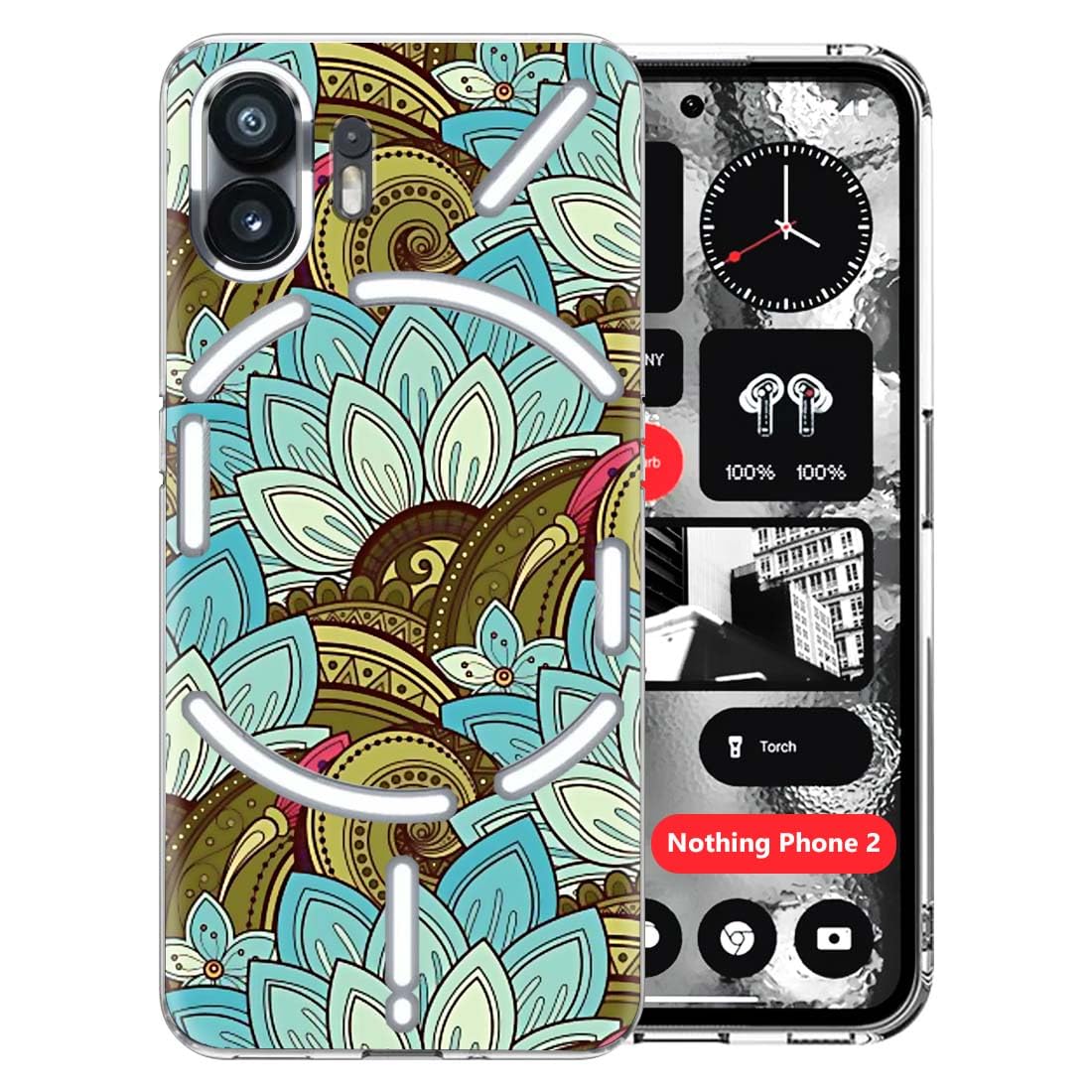 Fashionury Designer Case for Nothing Phone 2 Back Cover for Nothing Phone 2 Printed Back Cover for Nothing Phone 2 -D4198 (B0CGJTV126) Amazon Price History, Amazon Price Tracker