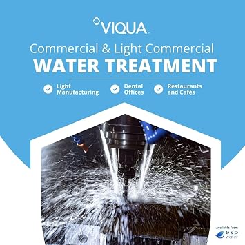 Viqua 650653 PRO20 UV System 20 GPM NFS 55 Class-A for Whole Home and Light Commercial Water Treatment