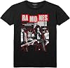 Ramones T Shirt Barcelona Concert Flyer New Official Unisex Black