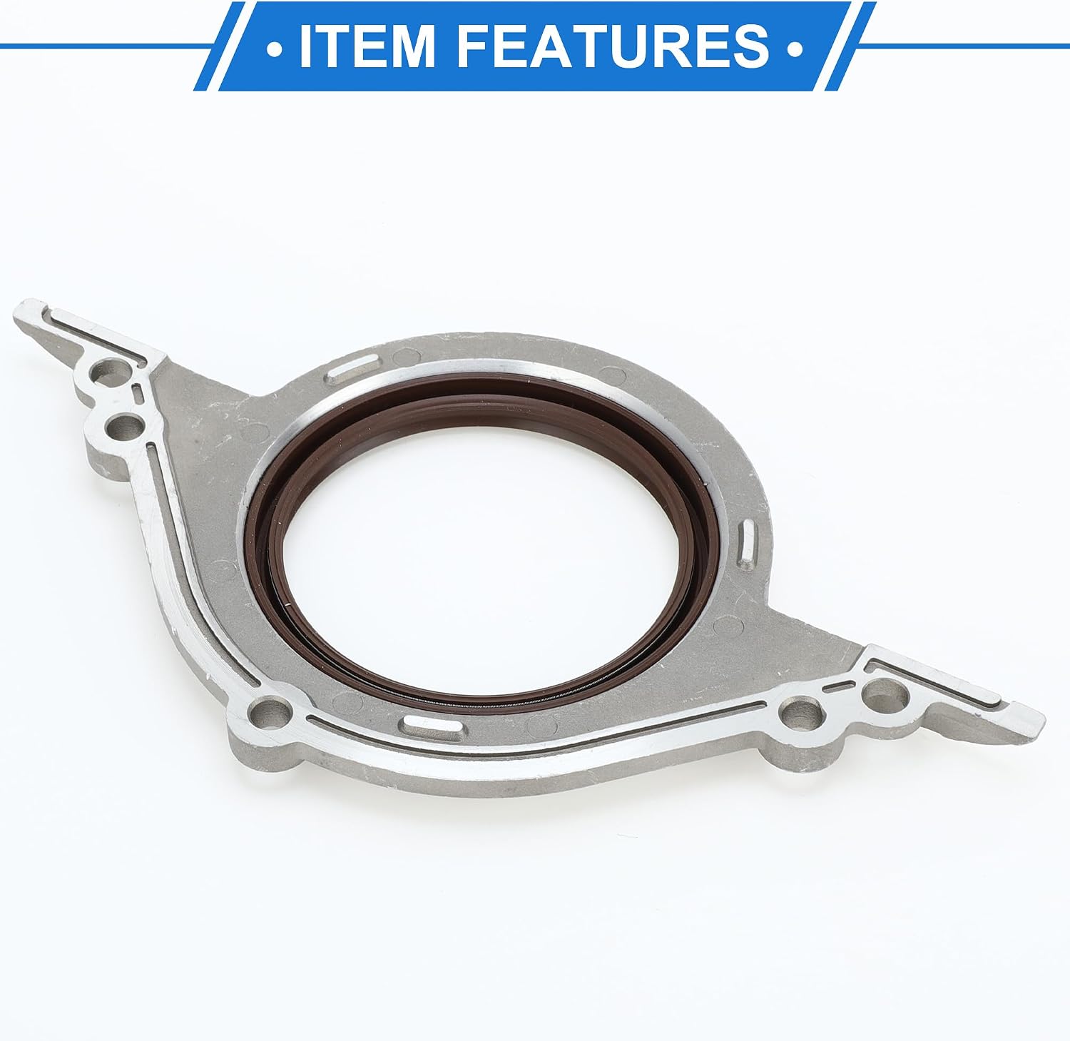 1 Pc Engine Crankshaft Oil Seal with Flange for Nissan Maxima Murano Rear Main Seal No.12296-31U20/12296-31U25